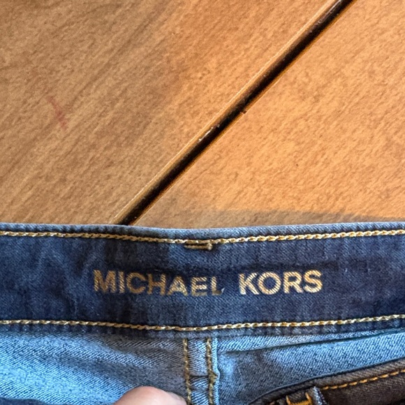 Michael Kors Izzy Skinny Jeans – Dark Wash – Women’s Size 4 - Picture 2 of 4